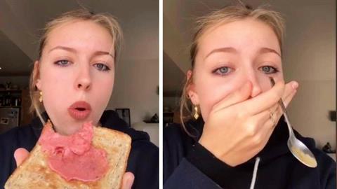 Γυναίκα δοκιμάζει τους πιο τρελούς συνδυασμούς που λιγουρεύτηκε ποτέ έγκυος