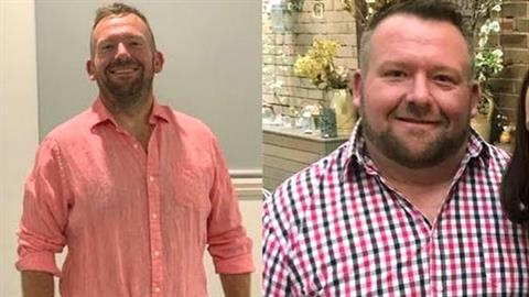 Μπαμπάς έχασε 66 κιλά όταν είδε την κόρη του να μιμείται τις κακές του συνήθειες