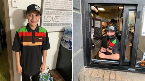 Μπαμπάς δηλώνει... περήφανος που ο 14χρονός του δουλεύει 8ωρο 7 μέρες τη βδομάδα!