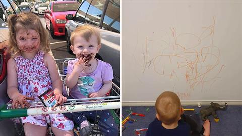 Τι συμβαίνει όταν η μαμά δεν κοιτάζει; 11 ξεκαρδιστικές φωτογραφίες 