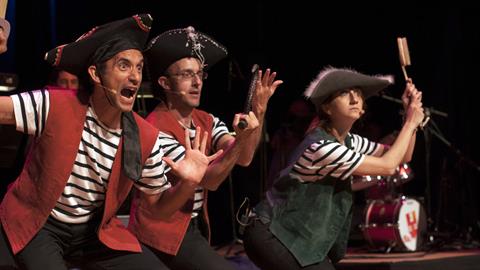 «Ο κόσμος ανάποδα» από την ομάδα Κοπέρνικος - μουσικοθεατρική παράσταση για παιδιά