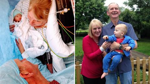 Kατάφερε να γίνει μαμά στα 48 της μετά από 18 αποβολές!