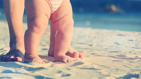 Το πρώτο καλοκαίρι με το μωρό μου ήταν το πιο δύσκολο της ζωής μου