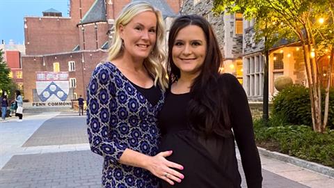 Γυναίκα έγινε μαμά με μεταμόσχευση μήτρας – 1 από τις ελάχιστες στον κόσμο