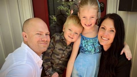 «Δεν ήθελα παιδιά, ώσπου γνώρισα τον πιο υπέροχο άντρα του κόσμου»