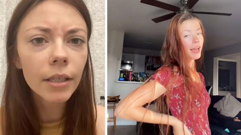 «Είμαι κοκκαλιάρα απ' τη φύση μου κι έχω βαρεθεί να μου λένε ότι πρέπει να τρώω»