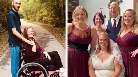 Της είπαν πως δεν θα ξαναπερπατήσει ούτε θα κάνει παιδιά – έκανε και τα δύο!