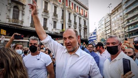 Στο πειθαρχικό του Ιατρικού Συλλόγου ο αντιεμβολιαστής γιατρός Φαίδων Βόβολης