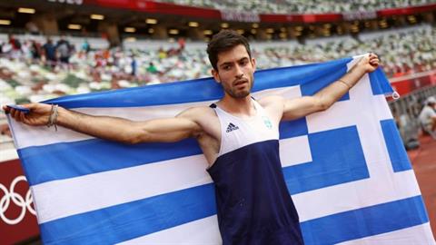 Ολυμπιακοί Αγώνες: Ο Μίλτος Τεντόγλου χρυσός Ολυμπιονίκης στο άλμα εις μήκος