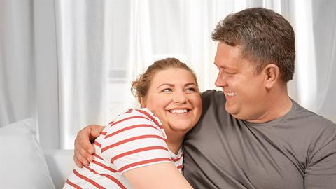 Στα μάτια του άντρα μου παραμένω ποθητή κι ας έχω παχύνει μετά τα παιδιά