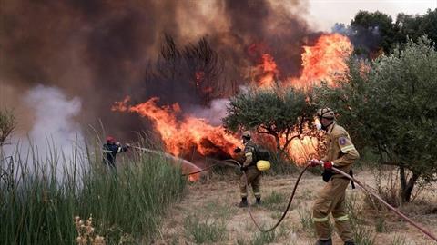 «Ράψτε το, μετά την πανδημία γίνατε και αναλυτές πυρκαγιών»: ένας Πυραγός ξεσπά