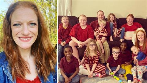 Της είπαν πως δεν θα κάνει ποτέ παιδιά – Τώρα έχει 10 και θέλει να συνεχίσει!