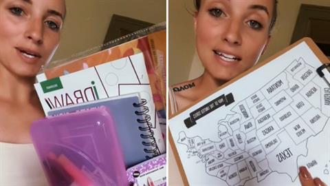 Η τρελή προετοιμασία μαμάς 4 παιδιών για ταξίδι με αυτοκίνητο χωρίς γκρίνια!