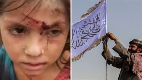 Ολόκληρη η τραγωδία του Αφγανιστάν στο βλέμμα ενός παιδιού...