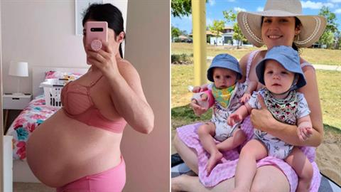 Νόμιζε πως δεν θα γίνει μαμά ώσπου έμεινε έγκυος 2 φορές σε 1 εβδομάδα!