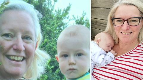 «Έκανα παιδί στα 46 και δε με νοιάζει αν μοιάζω με γιαγιά του όταν πάει σχολείο»