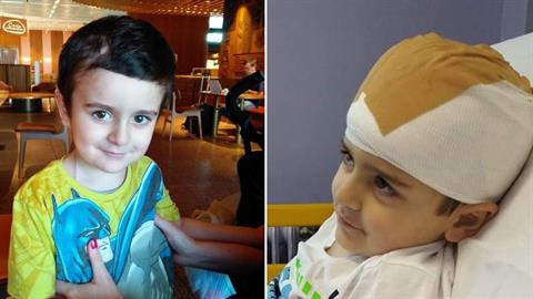 O 5χρονος Άγγελος πάλεψε με τον καρκίνο και επέστρεψε σπίτι του νικητής