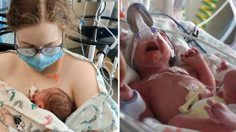 «Γέννησα εκεί που μου χάρισαν τη ζωή και την ευκαιρία να γίνω κάποτε μαμά»