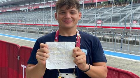 «Σ’ αγαπώ πολύ μαμά»: Το συγκινητικό μήνυμα Πατρινού αθλητή των Παραολυμπιακών 