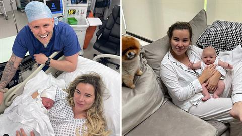 «Δεν έχει σημασία με ποιο τρόπο γέννησες, αλλά ότι έφερες στον κόσμο το μωρό σου»