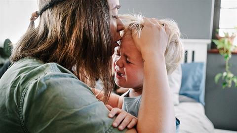 Είχα τύψεις που άφησα το μωρό μου για να πάω διακοπές αλλά μου έκανε καλό