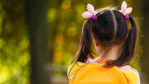 Στο παιδί μου που θα πάει πρώτη φορά σχολείο: μου λείπεις ήδη!