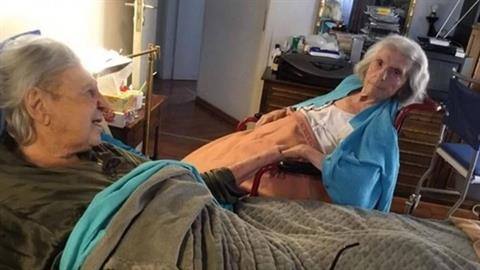 Η αγάπη μιας ολόκληρης ζωής σε μια φωτογραφία