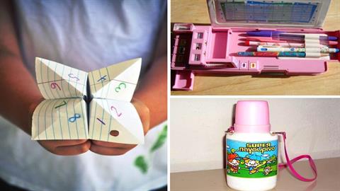 10+1 φωτογραφίες που θυμούνται μόνο όσοι πήγαν σχολείο στα ‘80s και τα '90s