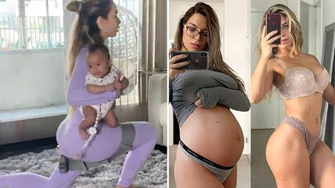 To ότι έγινες μαμά, δεν είναι δικαιολογία για να παραμελείς το σώμα σου