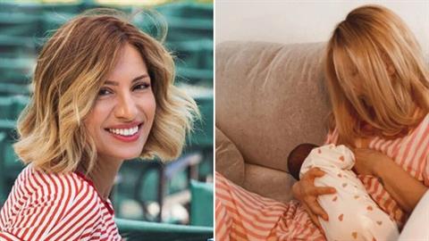 Ηλιάκη: Συνειδητοποίησα ότι έγινα μαμά μόνο όταν κράτησα το μωρό μου αγκαλιά