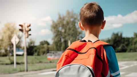 Ειδικός προειδοποιεί: Παιδιά δημοτικού ΔΕΝ πρέπει να κουβαλάνε 10 κιλά βιβλία