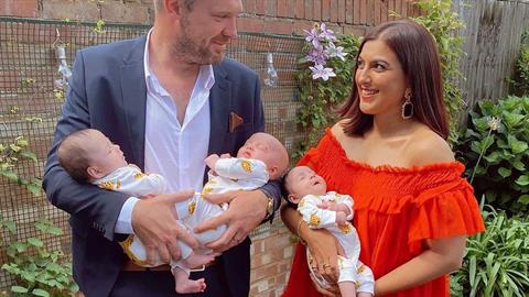 Μετά από 2 αποβολές απέκτησε 3δυμα κι είναι η πιο ευτυχισμένη μαμά στον κόσμο