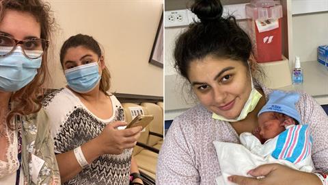 Έγινε παρένθετη στο παιδί της αδελφής της που είχε 5 αποβολές σε 6 χρόνια