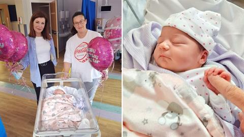 Μωρό γεννήθηκε ίδια μέρα με τη μαμά του, τη γιαγιά του και το σκυλάκι τους!