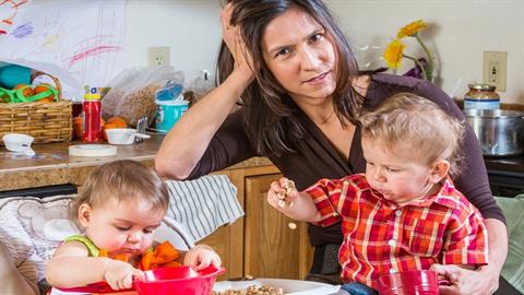 Νόμιζα ότι ήμουν έτοιμη για το 2ο παιδί αλλά η πραγματικότητα με διέψευσε