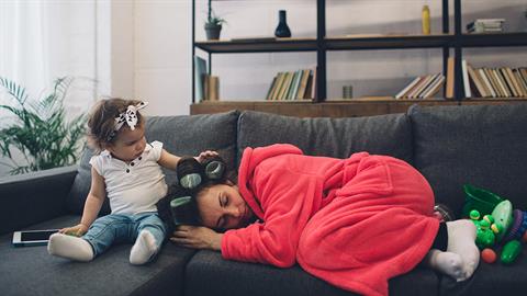 H γυναίκα που παντρεύτηκες υπάρχει ακόμα...απλά είναι κουρασμένη