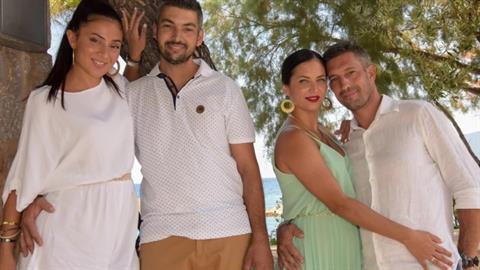 Αχώριστες αδελφές παντρεύτηκαν δύο αδέλφια και γέννησαν με 3 μήνες διαφορά