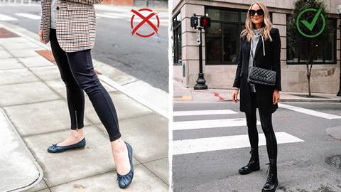 Τα λάθη που κάνουμε όταν φοράμε κολάν και μας προσθέτουν κιλά