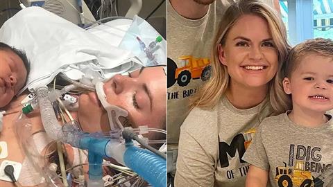 Κόντεψα να πεθάνω στη γέννα, αλλά σώθηκα από θαύμα