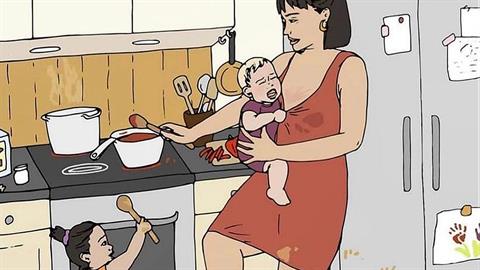 «Δεν χρειάζεται να είσαι σούπερ μαμά - σύζυγος - νοικοκυρά»
