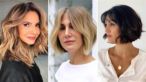 Tα πιο κολακευτικά κουρέματα για γυναίκες άνω των 40 