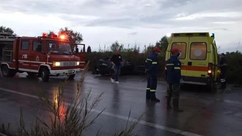 Θεσσαλονίκη: νεκρός 18χρονος σε τροχαίο - διασωληνωμένος ο πατέρας του που οδηγούσε