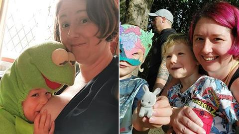 Θηλάζω ακόμα τους γιους μου 5 και 6 ετών - θα σταματήσω μόνο αν μου το ζητήσουν