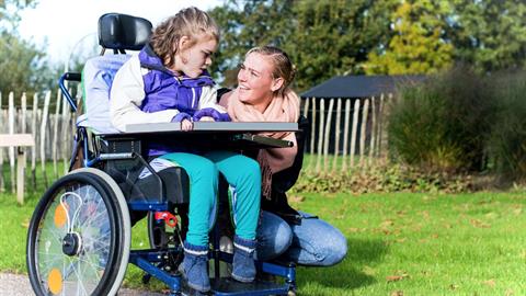 Στη μαμά που μεγαλώνει παιδί με αναπηρία: συνέχισε, το έχεις!