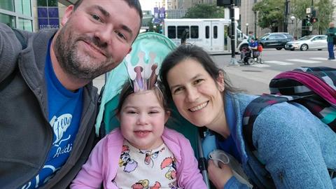 4χρονη δέχτηκε το καλύτερο δώρο γενεθλίων: μια νέα καρδιά που της έσωσε τη ζωή