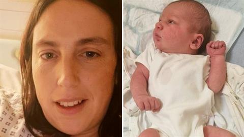 Μαμά 2 παιδιών δεν ήξερε ότι είναι έγκυος στο 3ο – γέννησε στον καναπέ της!