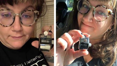 Μέτρησε πόσες φορές άκουσε τη λέξη «μαμά» μέσα σε μια μέρα και ήταν… 330!