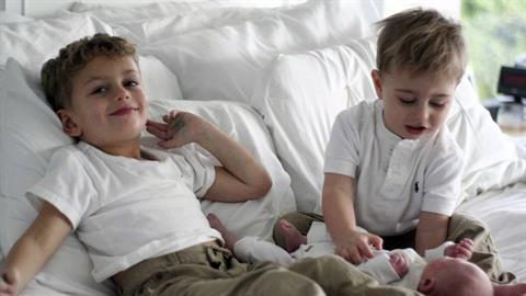 «Απέκτησα 3 παιδιά μέσα σε 3 χρόνια και έχω μόνο 3 πράγματα να σας συμβουλεύσω»