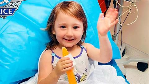 4χρονη που αγνοούταν βρέθηκε ζωντανή μετά από 18 μέρες - την είχαν απαγάγει