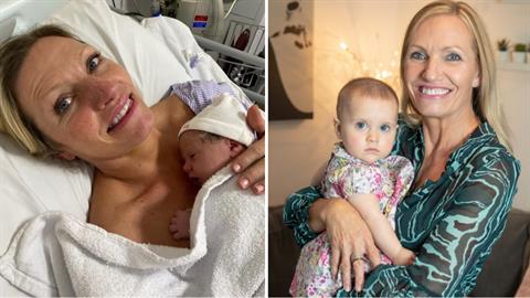 Ανύπαντρη μαμά στα 51: οι γονείς μου έλεγαν «όχι» μέχρι που είδαν το εγγόνι τους